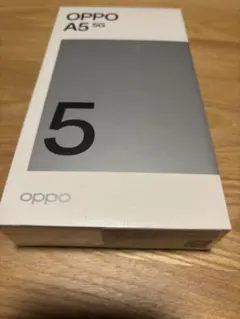 OPPO A5 5G 新品未開封 ホワイト 白 - メルカリ