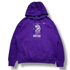 F806　【即購入OK】　NIKE　パーカー　サイズM　パープル