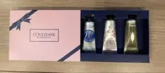 L'OCCITANE ロクシタン ミニハンドクリーム3本セット 未使用