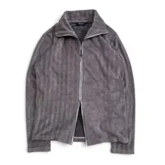 00s y2k archive double zip jacket 平成 お兄系