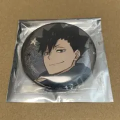 ハイキュー‼︎ ホログラムカンバッジ コスモワールド ver. アップ 黒尾鉄朗