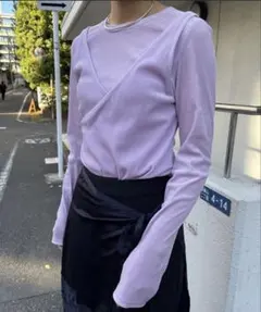 MILLER×Ameri BUISTIER SET TOP - メルカリ