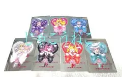 映画　キミとアイドルプリキュア 入場特典　キミと応援うちわ型クリアカード　全7種
