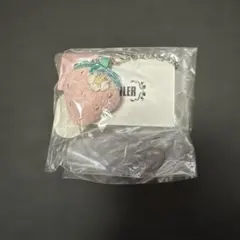 [新品]フェイラーラブラリー ストロベリー いちご ピンク チャームのサムネイル