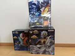 僕のヒーローアカデミア 一番くじ 幸せの上に C賞 轟焦凍 D賞 荼毘他