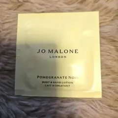 JO MALONE POMEGRANATE NOIR サンプル