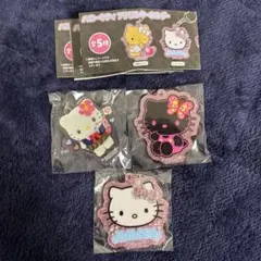 【新品】　サンリオ　ハローキティ　アクリルキーホルダー　ガチャ　3点セット