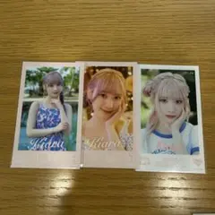 齋藤樹愛羅 ミニフォト まとめ売り ナツマトペ 海とレモンティー