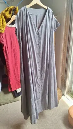 ✨美品✨ ショコラフィネ ローブ 【F】 チュニックワンピース ♡ キレカジ