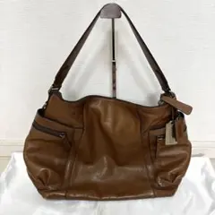 coach コーチ　ブリーカー　レザーバッグ　サッチェル　本革　A4収納可能