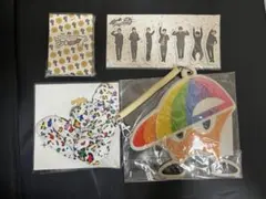 WEST. 付箋　トランプ　シュシュ　パスケース