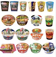 カップ麺 詰め合わせ 12種類 食べ比べランダムセットのサムネイル