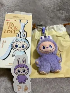 ポップマート POPMART PINFORLOVEイニシャルラブブ？はてなハテナ