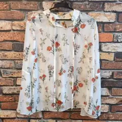 dholic オシャレなブラウス花柄