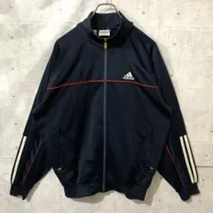 00s adidas トラックジャケット ジャージ ネイビー ヴィンテージ
