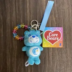 【タイトー限定】ケアベア チャーム付きマスコット ベッドタイムベア