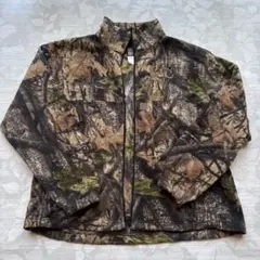 BIG BILL リアルツリーカモ柄フリースジャケット L 古着