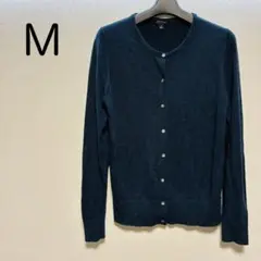 ANN TAYLOR 【Mサイズ】ネイビー カーディガンのサムネイル