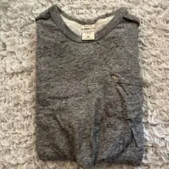 Abercrombie & Fitch グレー Tシャツ M