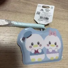 うるぽちゃちゃん　ドナルドダック・デイジーダック パスケース