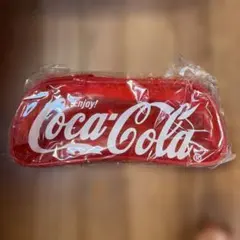 Coca-Cola かばん型ポーチ　ロゴ入りのサムネイル