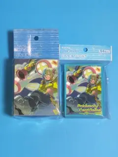 ポケモンカードゲーム デッキシールド デッキケース カナリィ&メガシビルドン