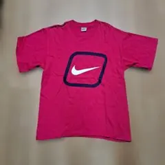 old NIKE 90s ヴィンテージTシャツ銀タグ(M)