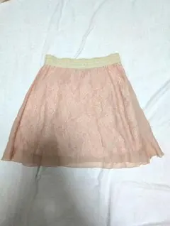 春夏ピンク 婚活 ブルベ夏フェミニンレース スカートのサムネイル
