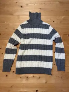 backnumber タートルネックセーター