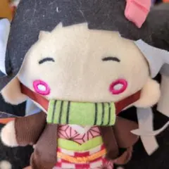 鬼滅の刃　禰豆子　にとたん　ぬいぐるみ　マスコット　キーホルダー　ニトタン