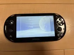 PS Vita 本体 ブラック　マインクラフト