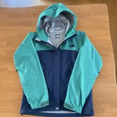 THE NORTH FACE ドットショットジャケットM 緑/青