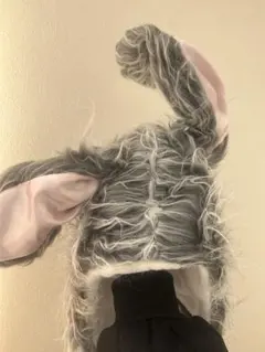 グレーうさ耳 ハロウィン