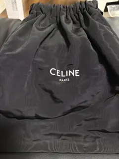 CELINE セリーヌ 巾着 ポーチ ブラックのサムネイル