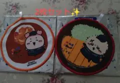 ちいかわ 松屋コラボ オリジナルハンドタオル ラッコ　古本屋　2枚セット