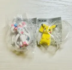 【匿名配送】ポケモン フロッキードール ピカチュウ ニンフィア