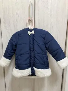 【80】フード付きダウンコート