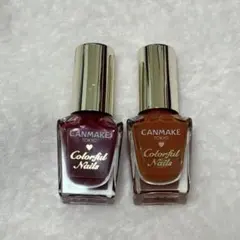 キャンメイクカラフルネイルズ