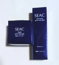 SEACシーク朝用、夜用オールインワン 50gのサムネイル