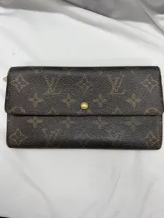 Louis Vuitton モノグラム 長財布　ジャンク品