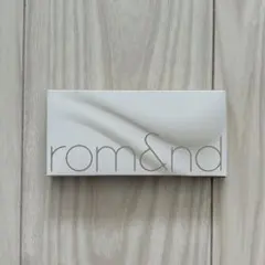 rom&nd アイシャドウパレット