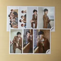 なにわ男子　道枝駿佑　公式写真