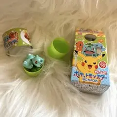 ポケモン チョコエッグ 旅立ちの3匹　フシギダネ