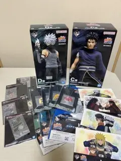 naruto 一番くじ　C賞D賞　フィギュア