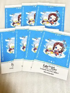 fgo サンリオ　ポストカードセット　ダヴィンチ