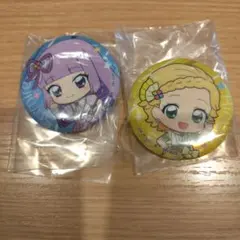 アイカツ缶バッジセット