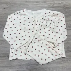 Petit Bateau プチバトー ベビー セットアップ 12m