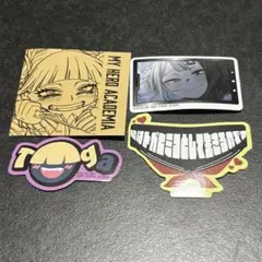 ヒロアカ 一番くじ トガヒミコ ステッカーセット