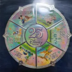 TOKYO Disney RESORT 25 ピンバッジ７個セット額入り　限定品