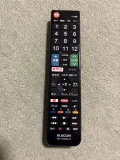 ELECOM テレビ用リモコン ERC-TV02XBK-SOのサムネイル